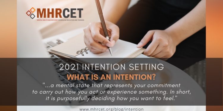 2021 Intention Setting