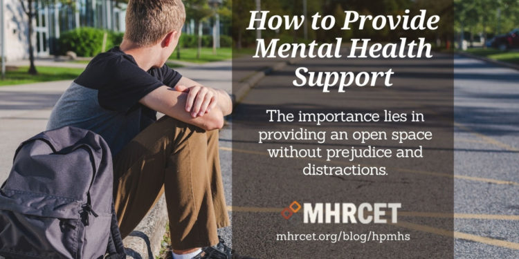 How to Provide Mental Health Support