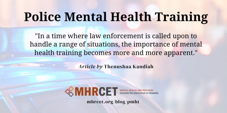 Police Mental Health Training