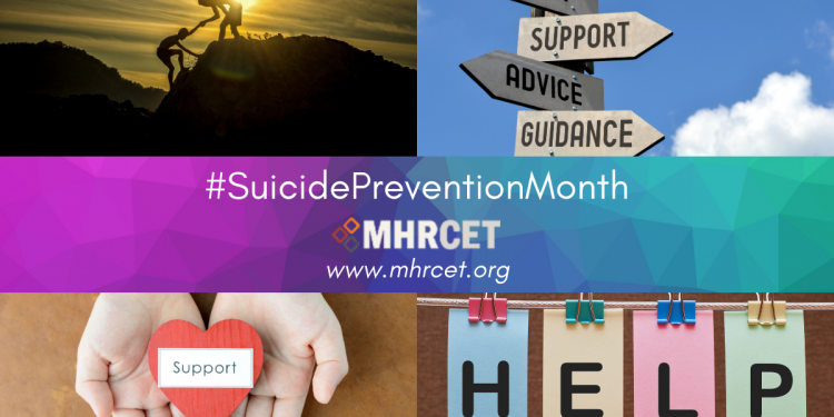 September – Suicide Prevention Month