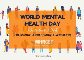 World Mental Health Day – Oct. 10th