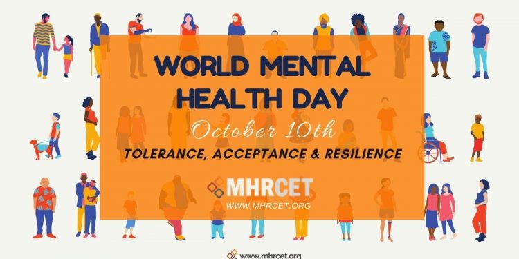 World Mental Health Day – Oct. 10th